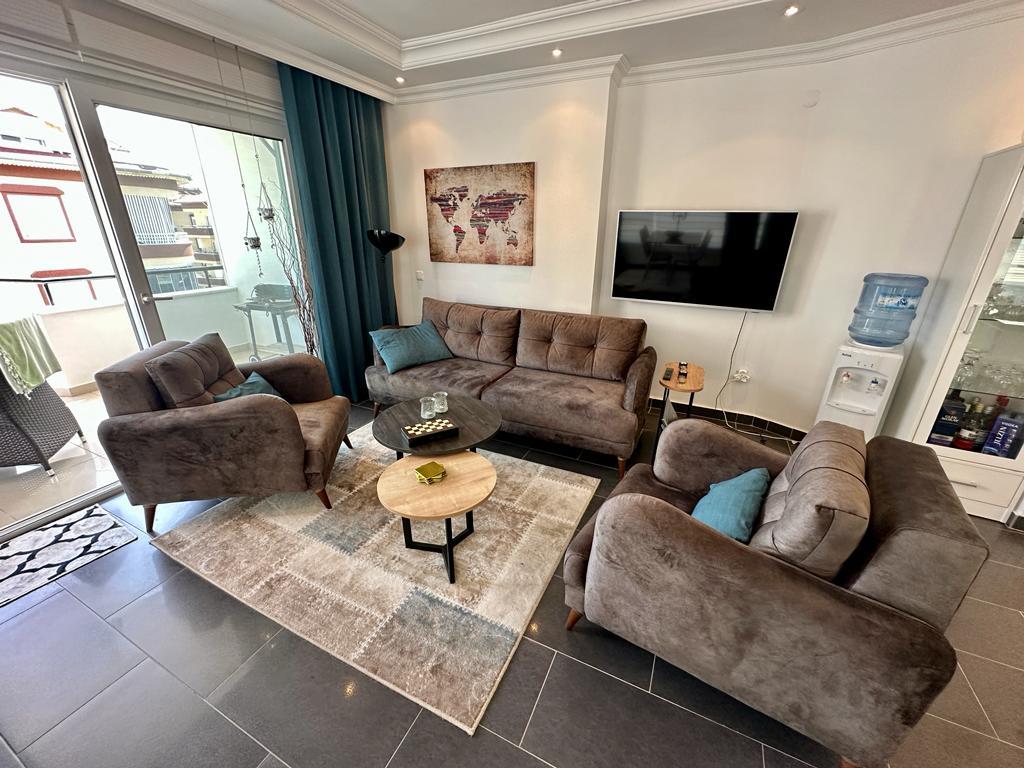 Квартира в Алании, Турция, 110 м² - фото 12