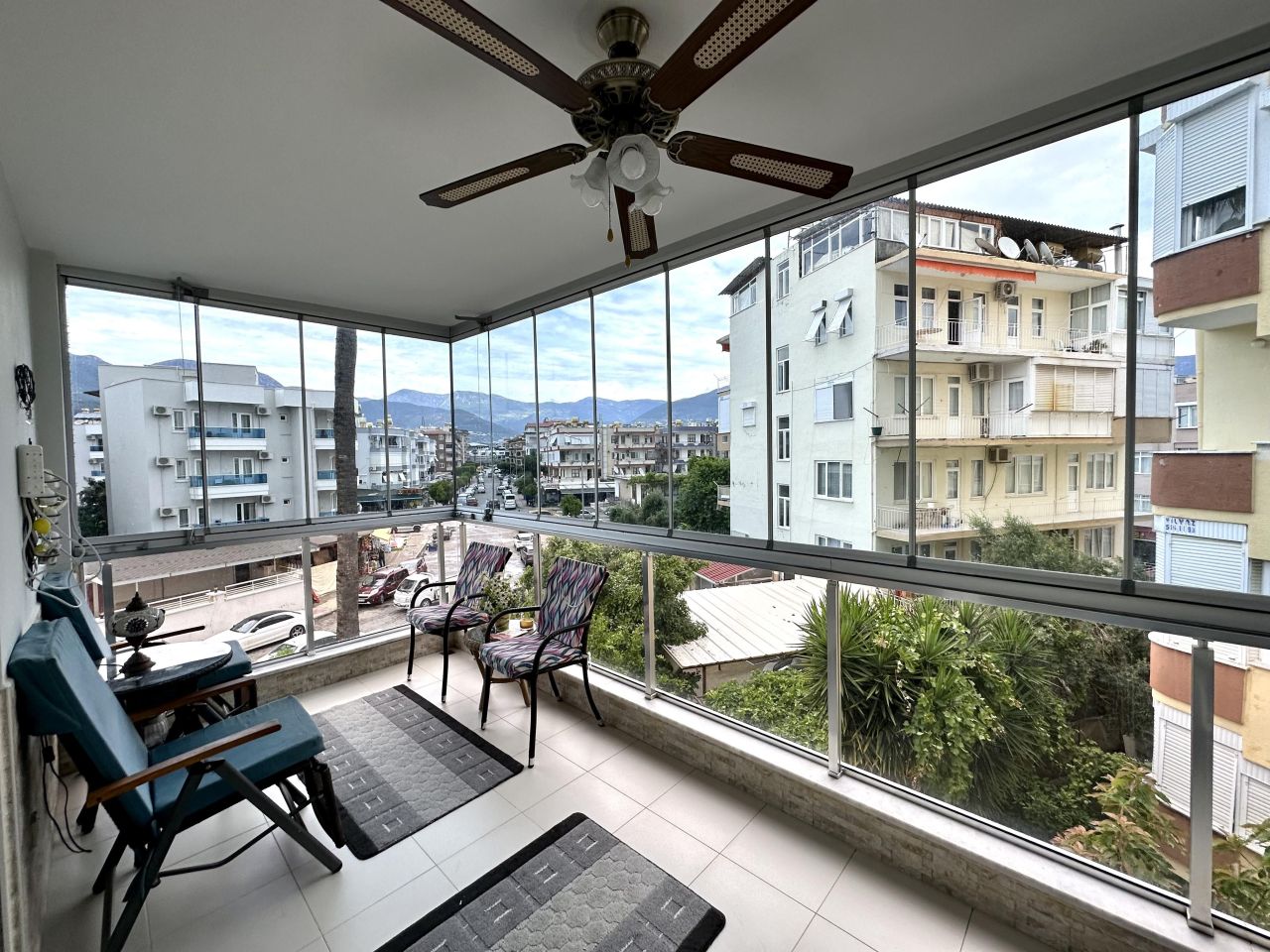 Квартира в Алании, Турция, 110 м² - фото 12