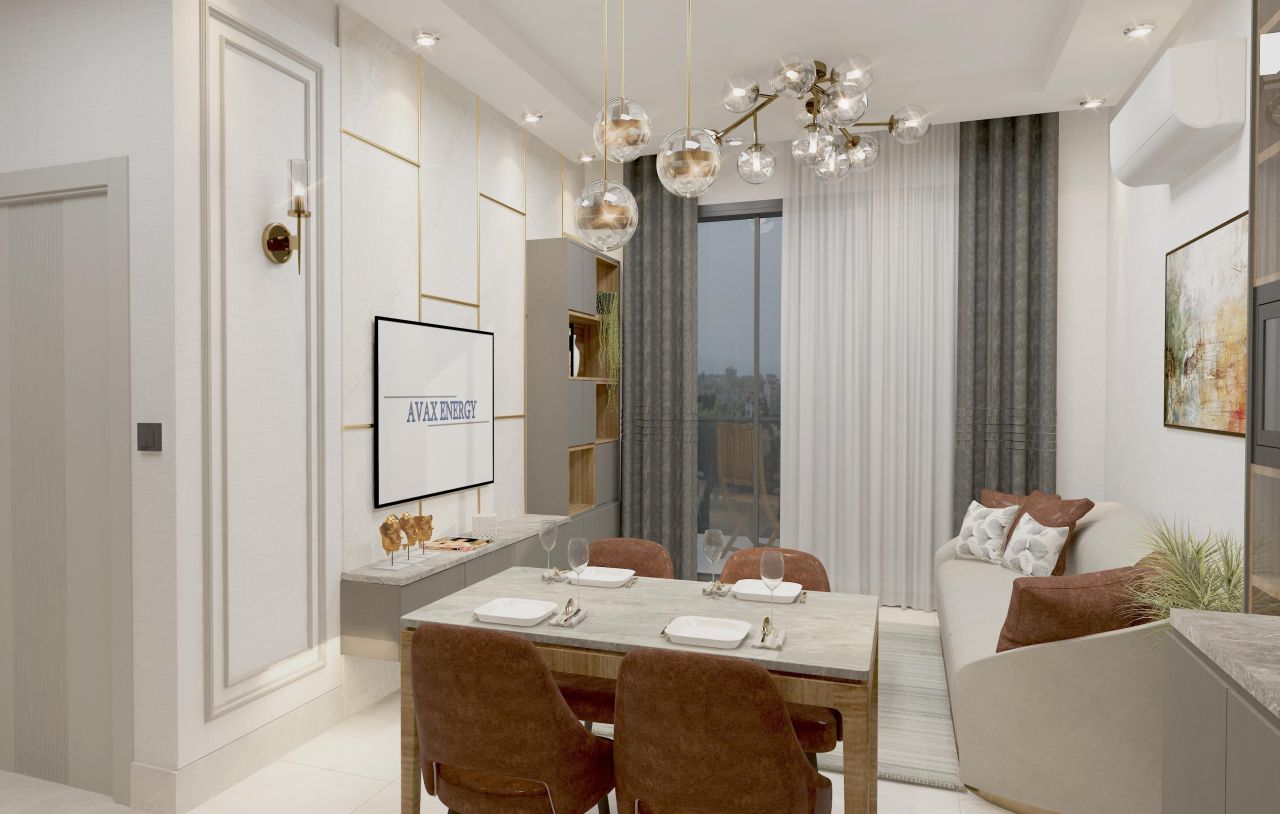 Квартира в Алании, Турция, 52 м² - фото 12