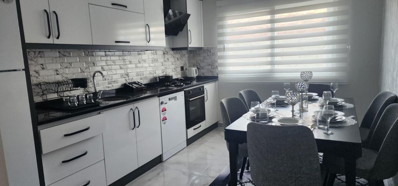 Квартира в Алании, Турция, 105 м² - фото 12