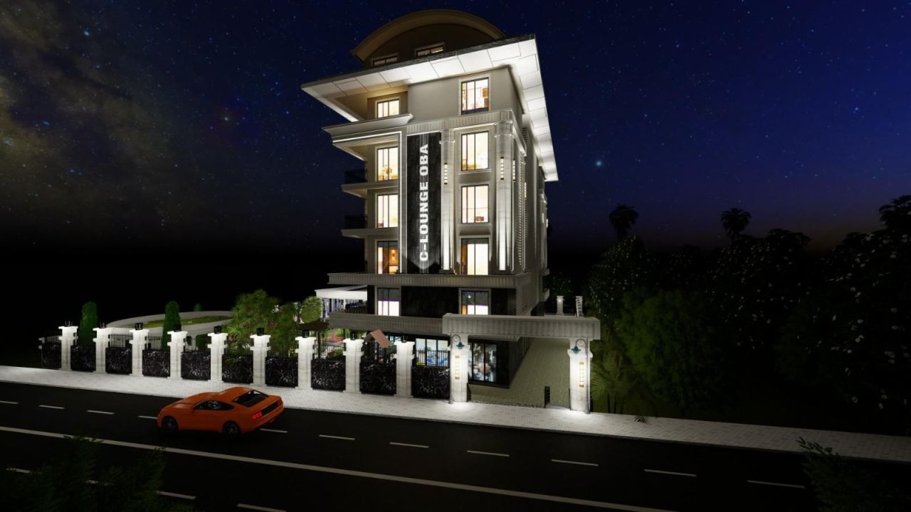 Пентхаус в Алании, Турция, 150 м² - фото 12