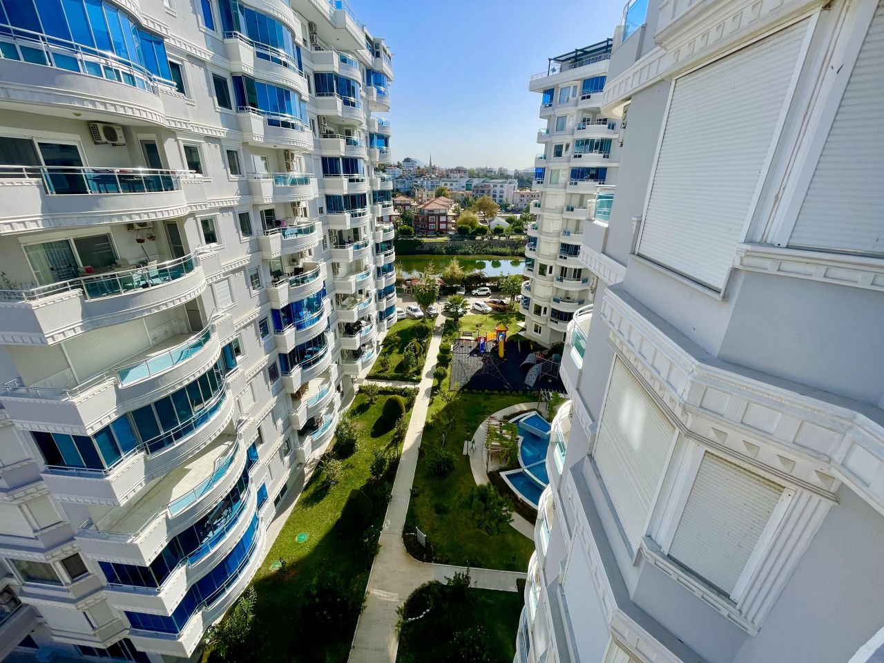 Квартира в Алании, Турция, 110 м² - фото 12