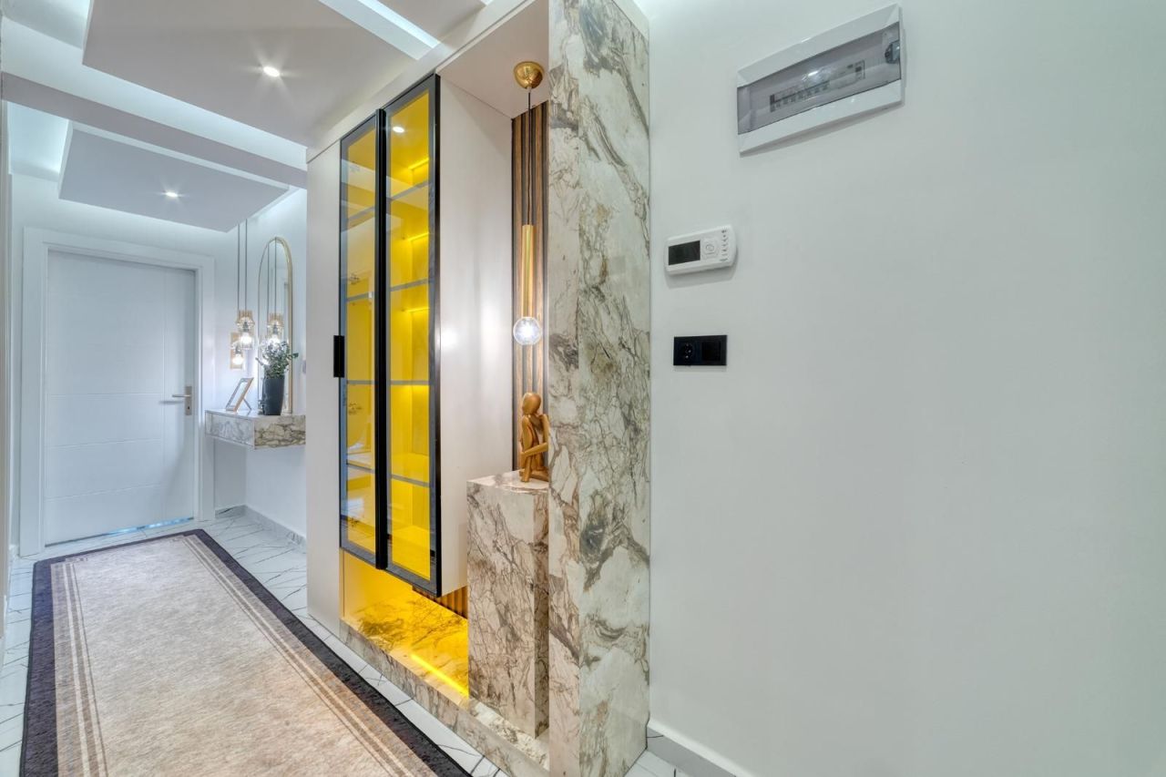 Квартира в Алании, Турция, 100 м² - фото 12