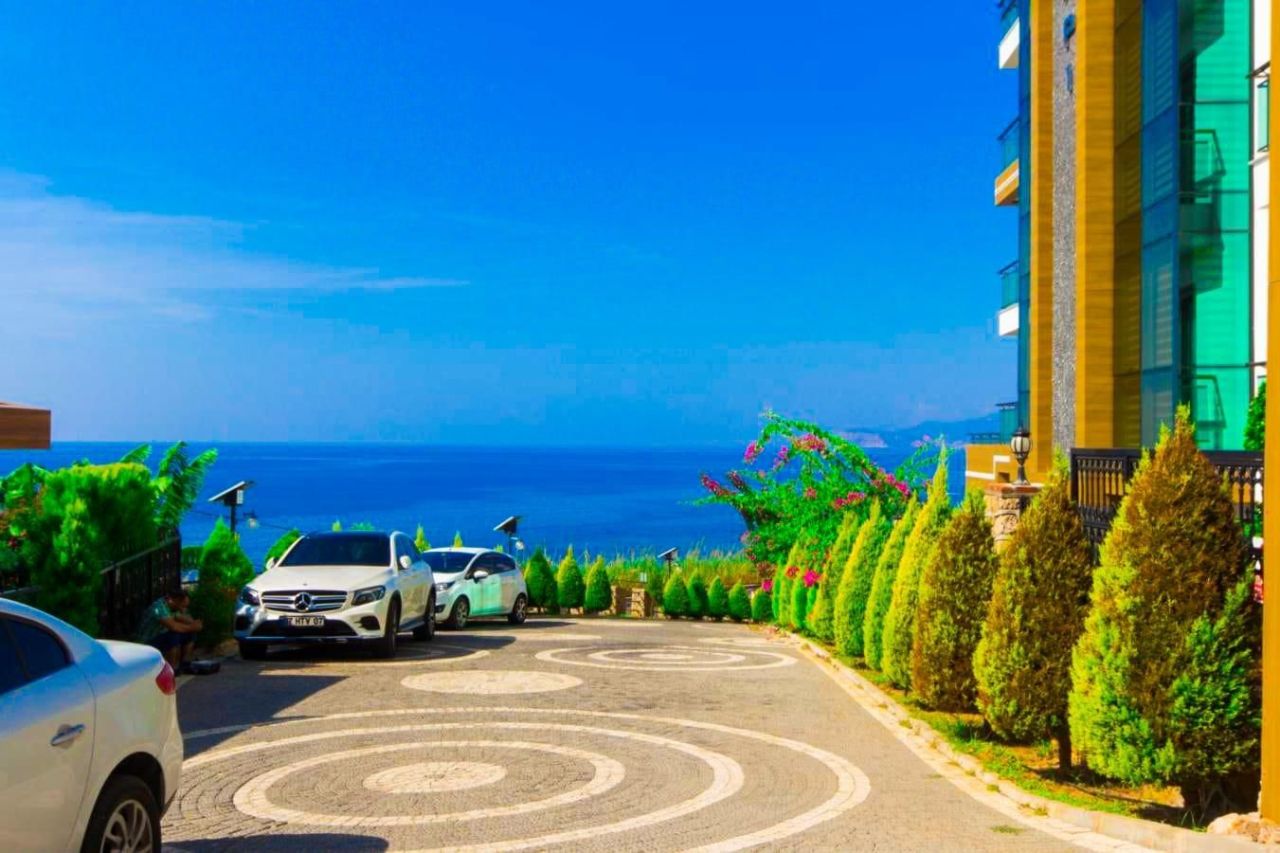 Квартира в Алании, Турция, 60 м² - фото 12