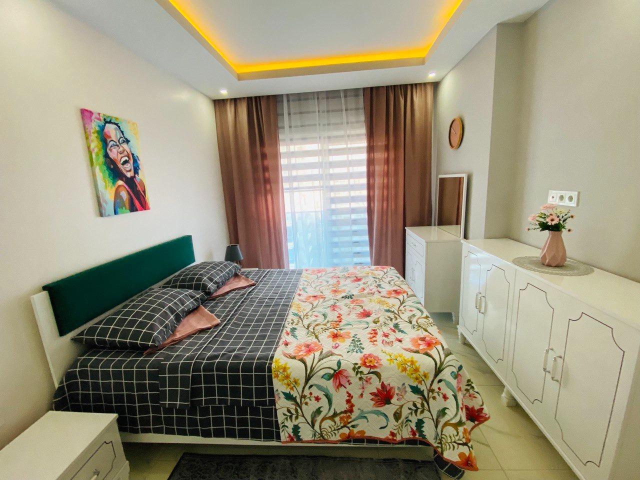 Квартира в Алании, Турция, 65 м² - фото 12