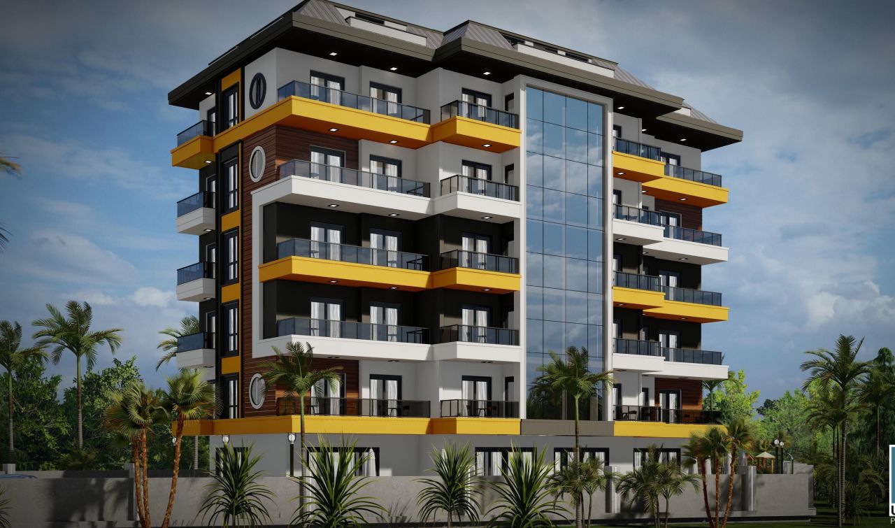 Квартира в Алании, Турция, 100 м² - фото 12