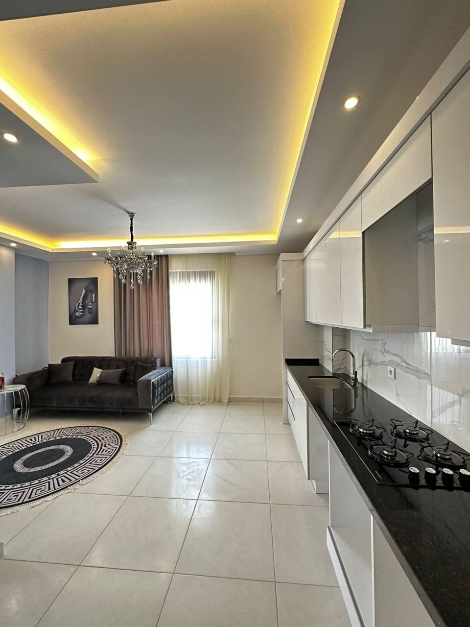 Квартира в Алании, Турция, 55 м² - фото 12