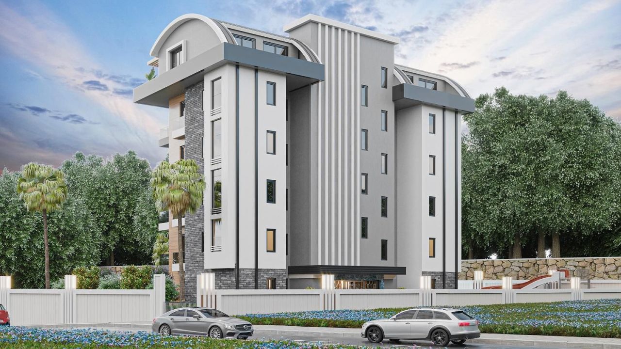 Пентхаус в Алании, Турция, 140 м² - фото 12