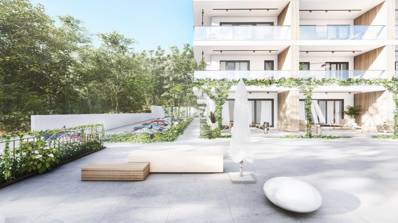 Квартира в Инжекуме, Турция, 45 м² - фото 12