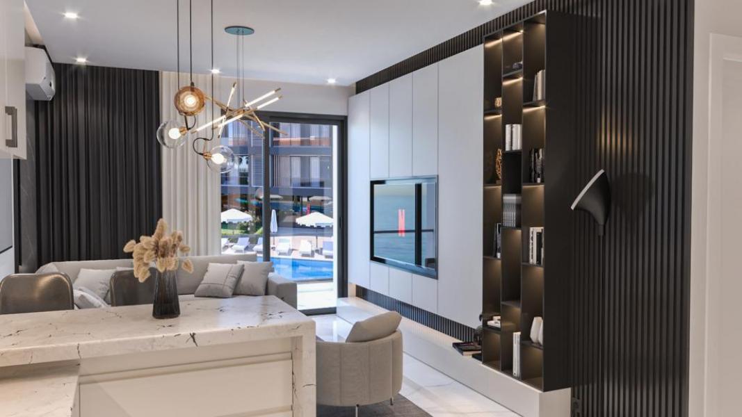 Квартира в Алании, Турция, 61 м² - фото 12