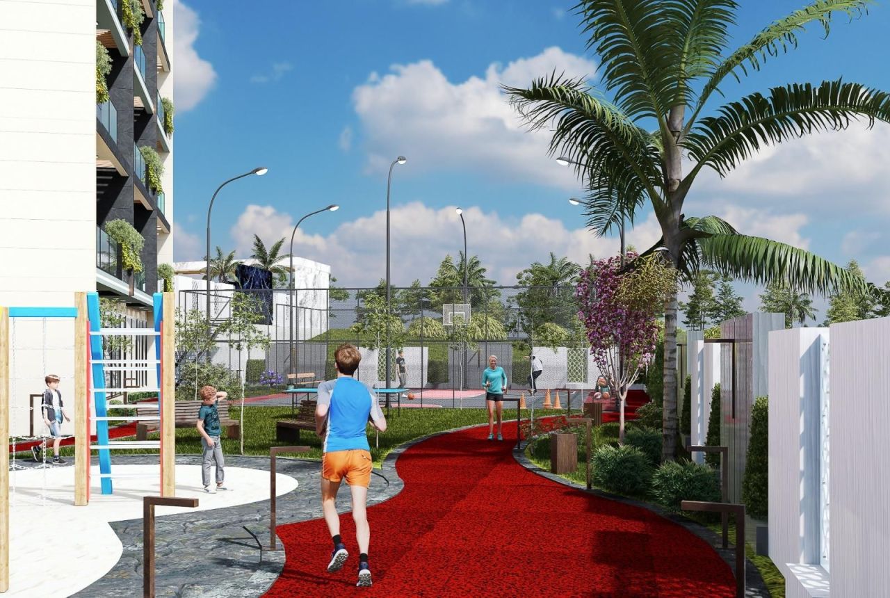 Квартира в Алании, Турция, 51 м² - фото 12