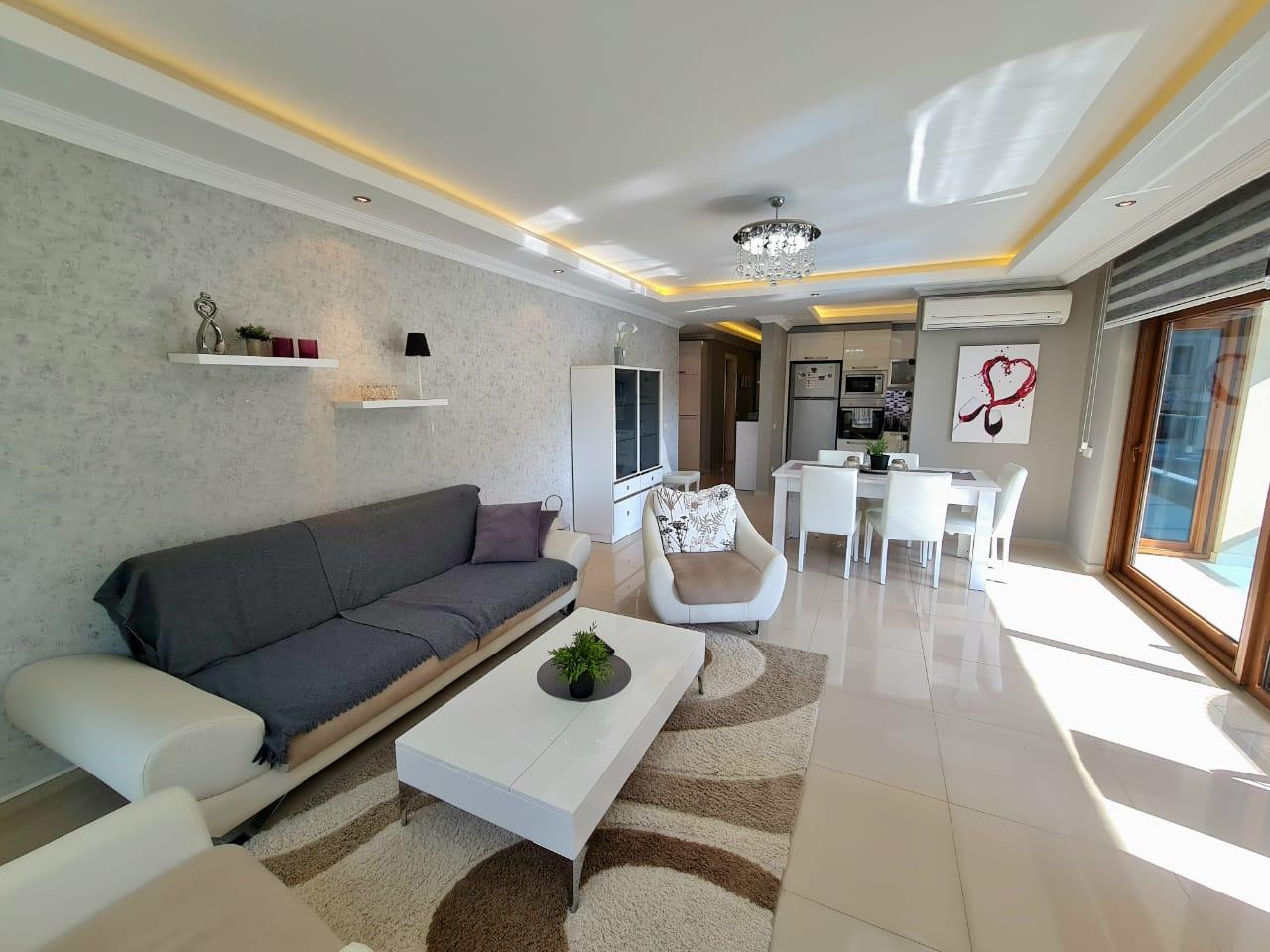 Квартира в Алании, Турция, 110 м² - фото 12