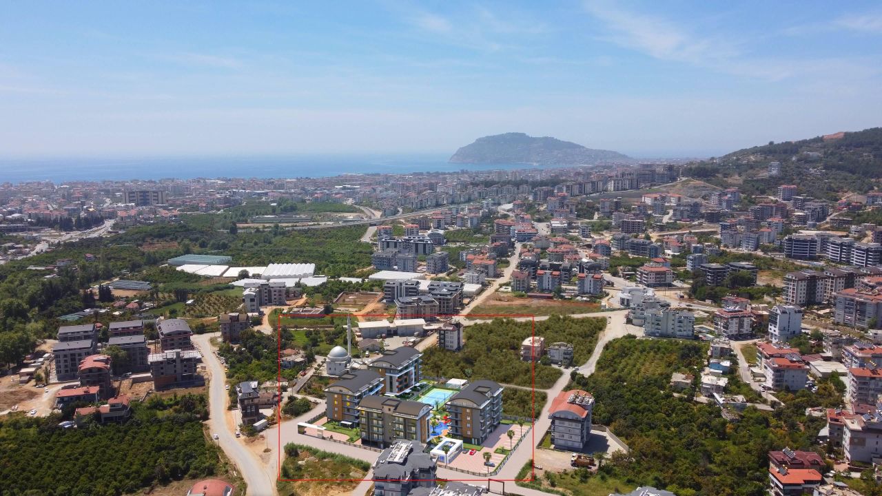 Квартира в Алании, Турция, 57 м² - фото 12