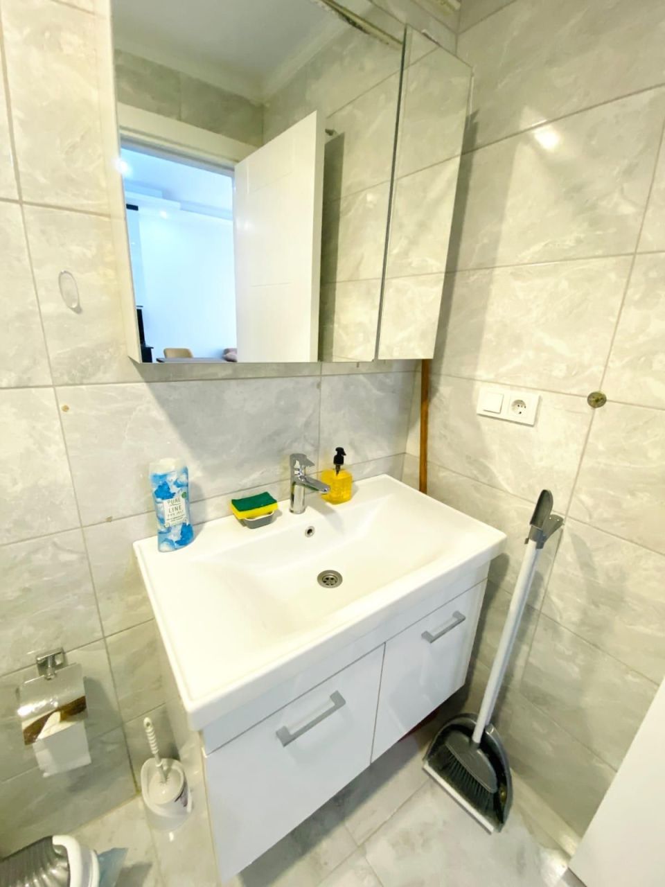 Квартира в Алании, Турция, 55 м² - фото 12