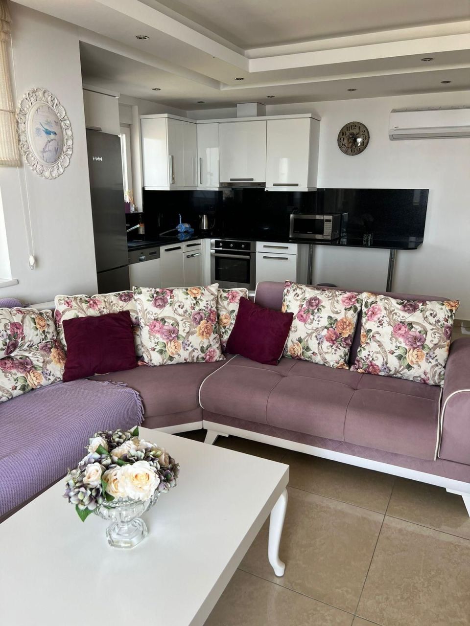 Квартира в Конаклы, Турция, 100 м² - фото 12