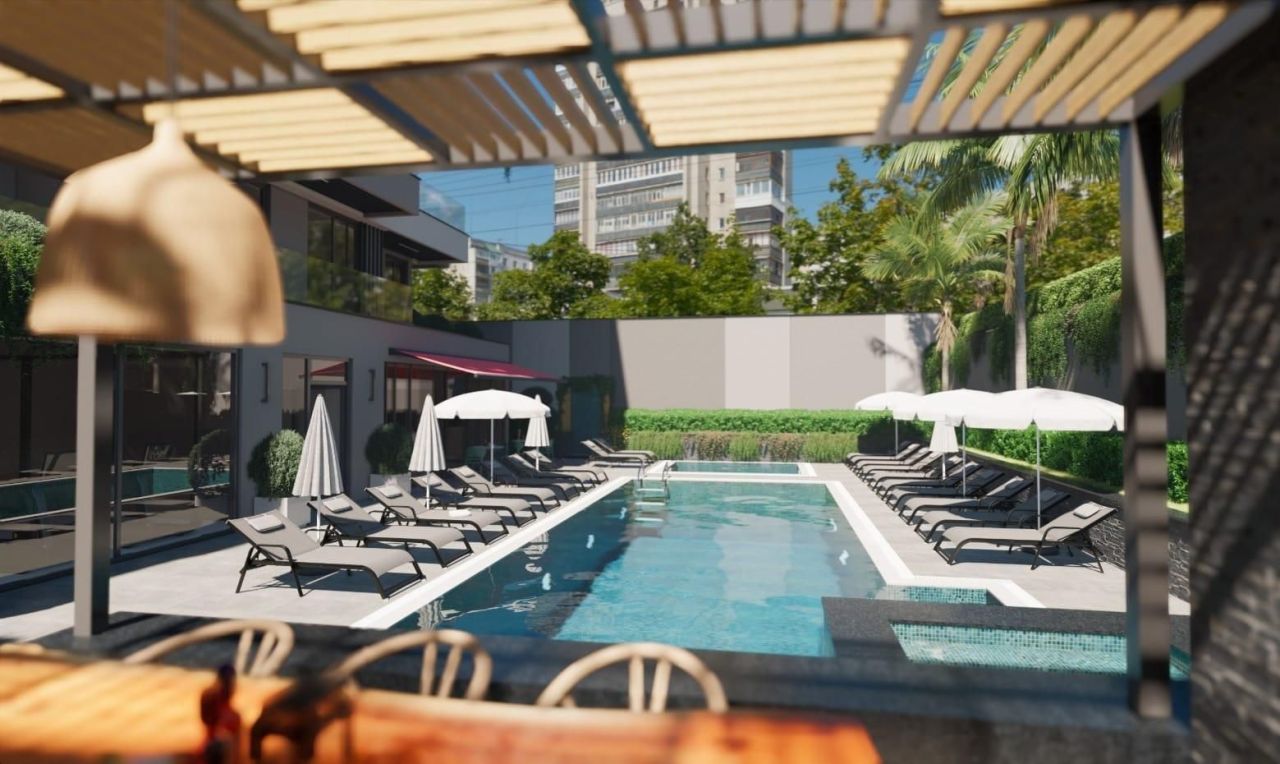 Квартира в Алании, Турция, 60 м² - фото 12