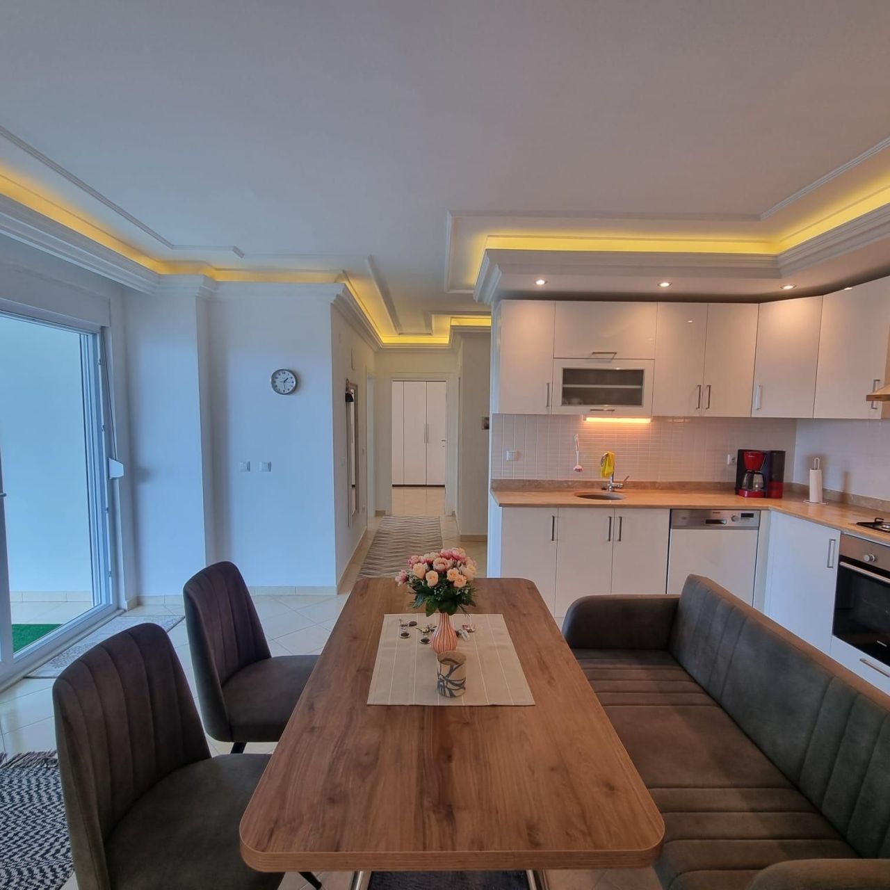 Квартира в Алании, Турция, 120 м² - фото 12