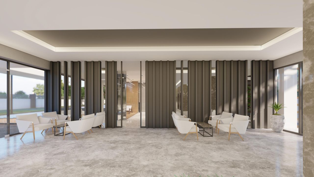 Квартира в Алании, Турция, 56 м² - фото 12