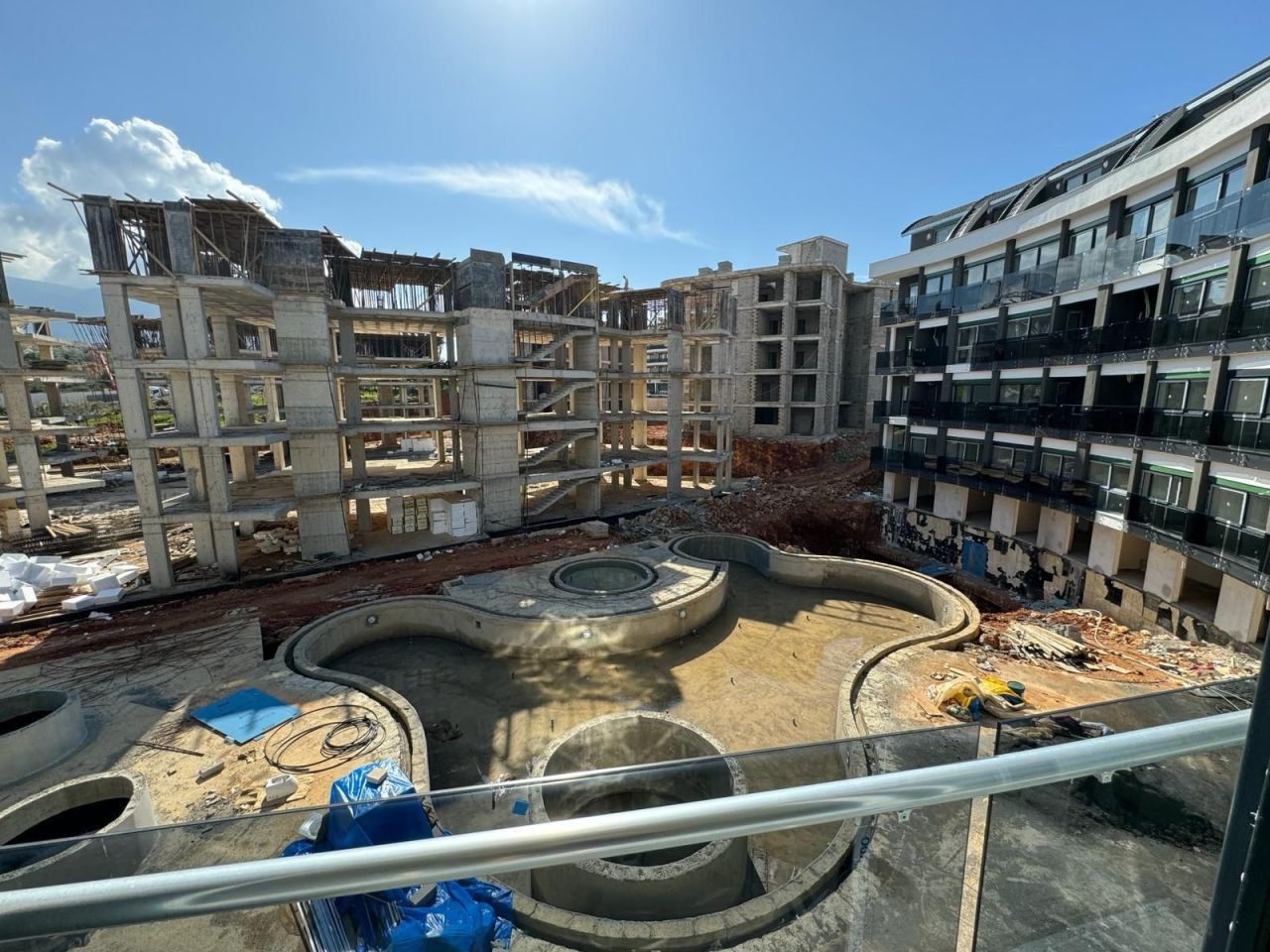 Квартира в Алании, Турция, 55 м² - фото 12