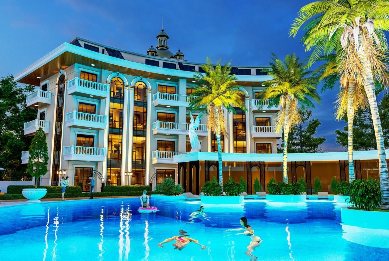 Пентхаус в Инжекуме, Турция, 89 м² - фото 12