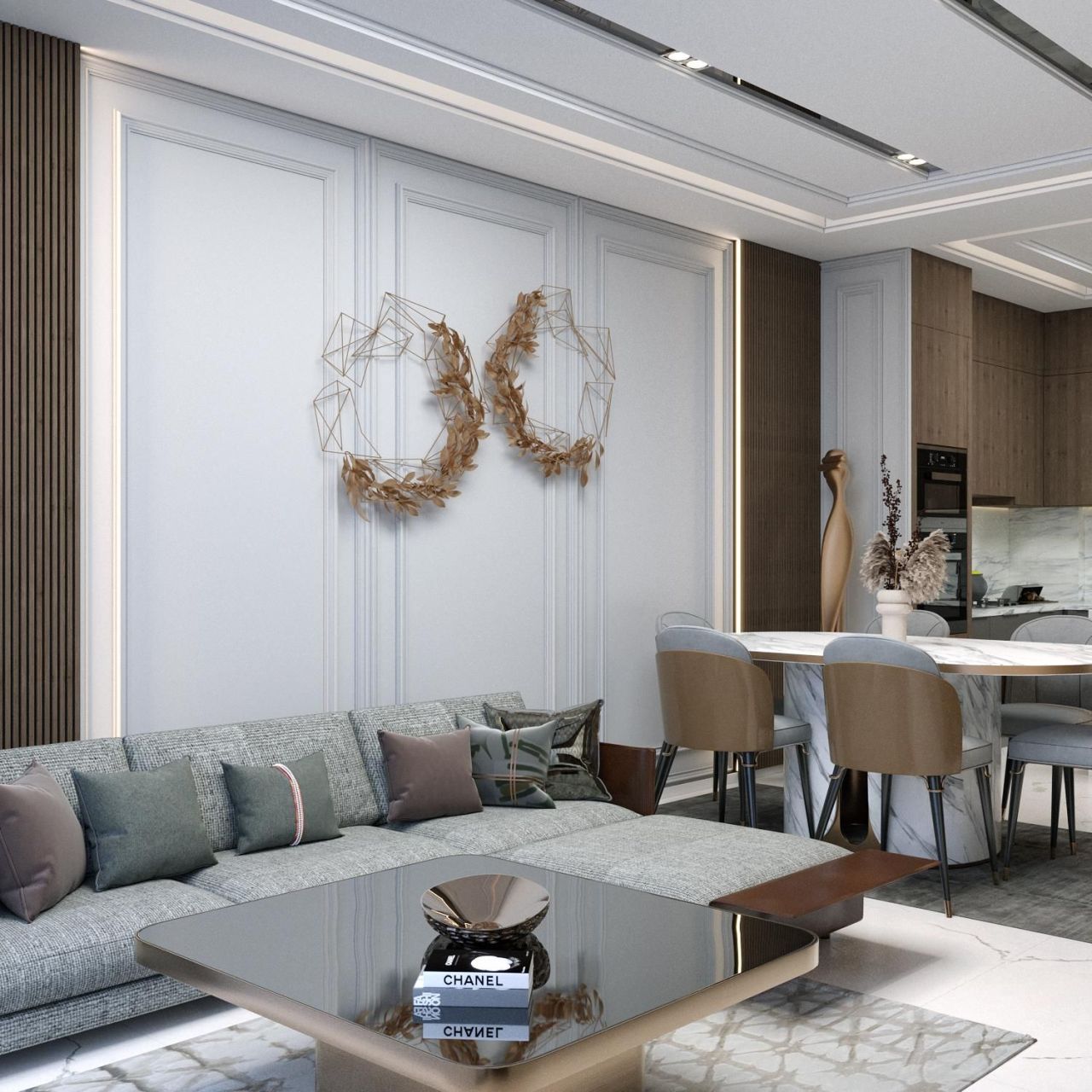 Квартира в Кестеле, Турция, 57 м² - фото 12