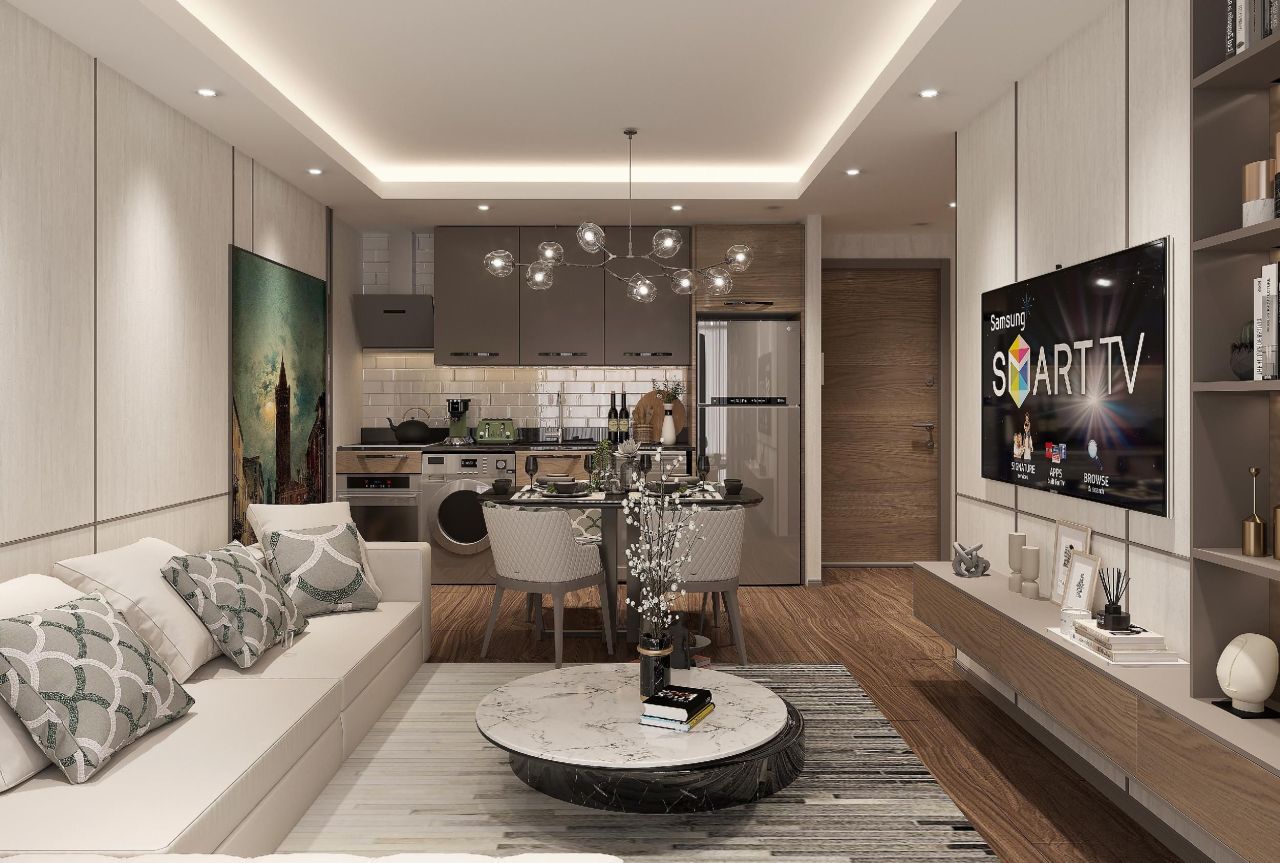 Квартира в Конаклы, Турция, 57 м² - фото 12