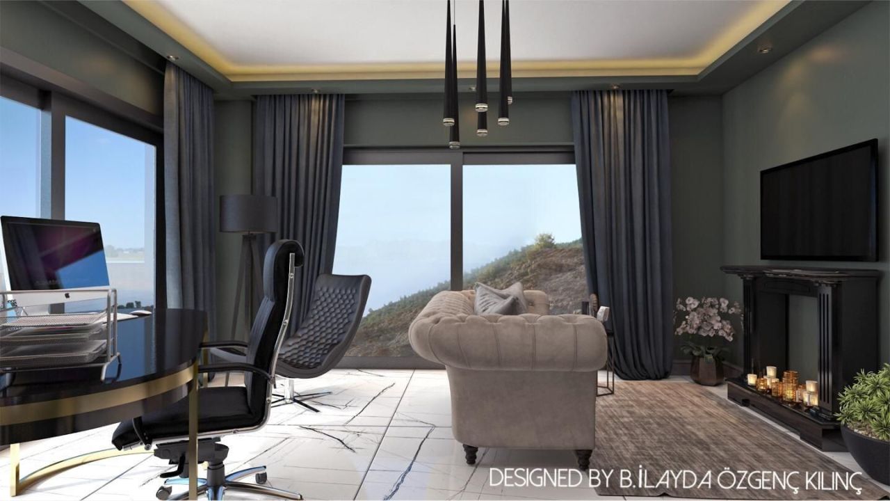 Вилла в Алании, Турция, 750 м² - фото 12