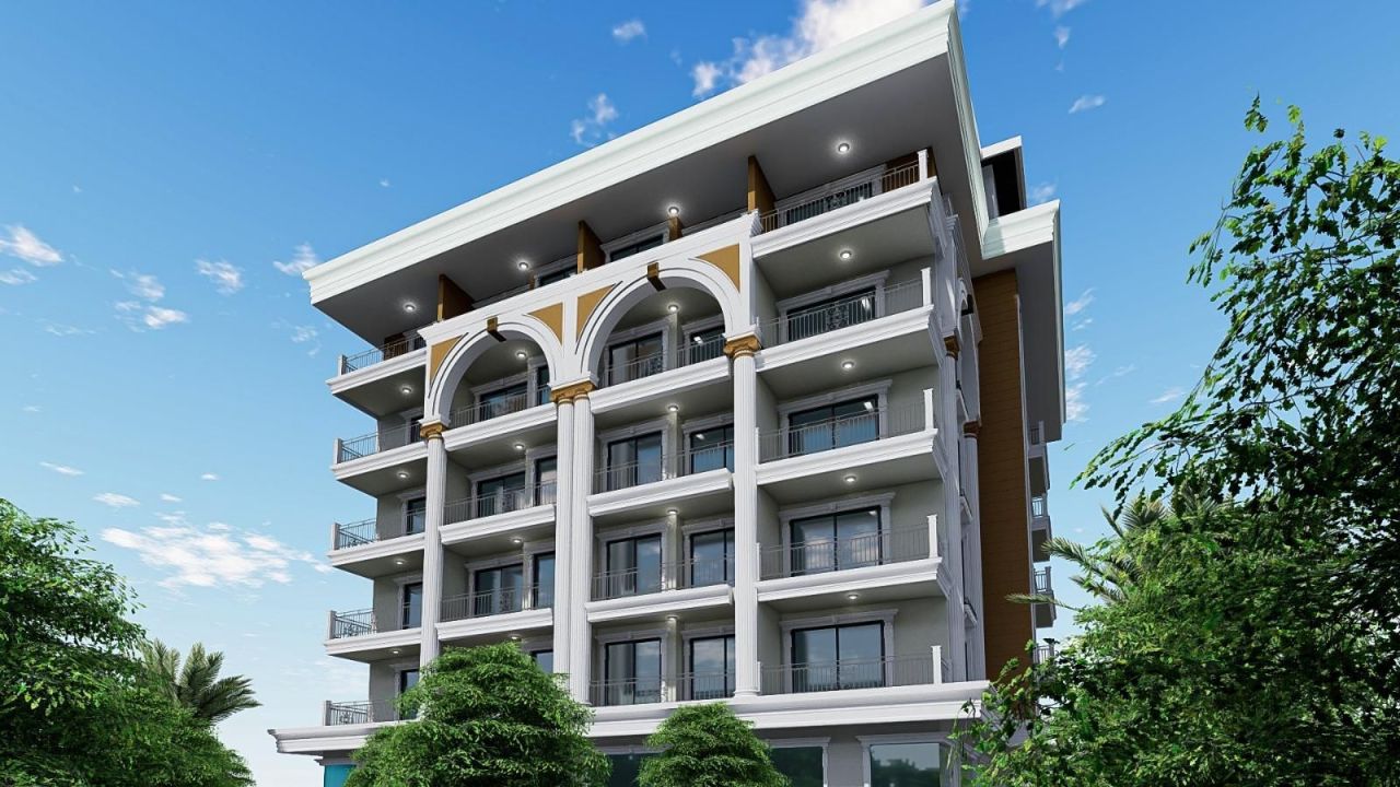 Квартира в Алании, Турция, 55 м² - фото 12