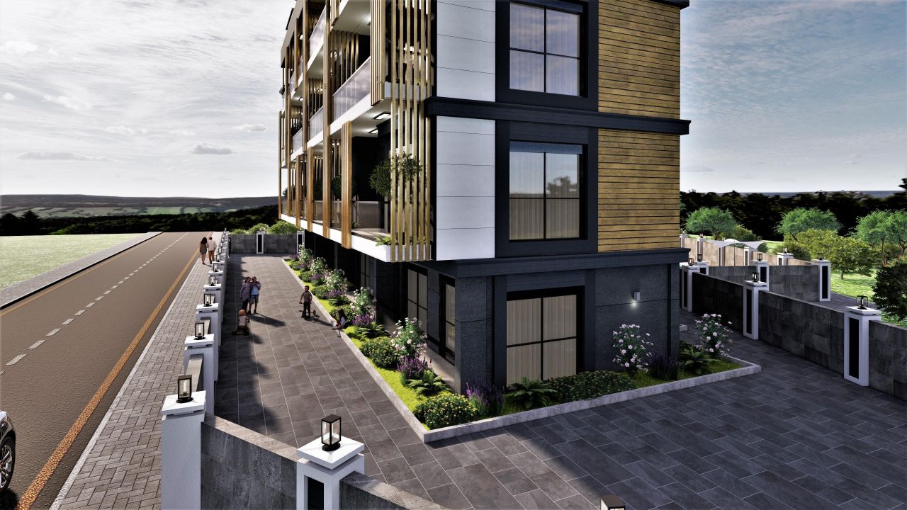 Пентхаус в Алании, Турция, 91 м² - фото 12