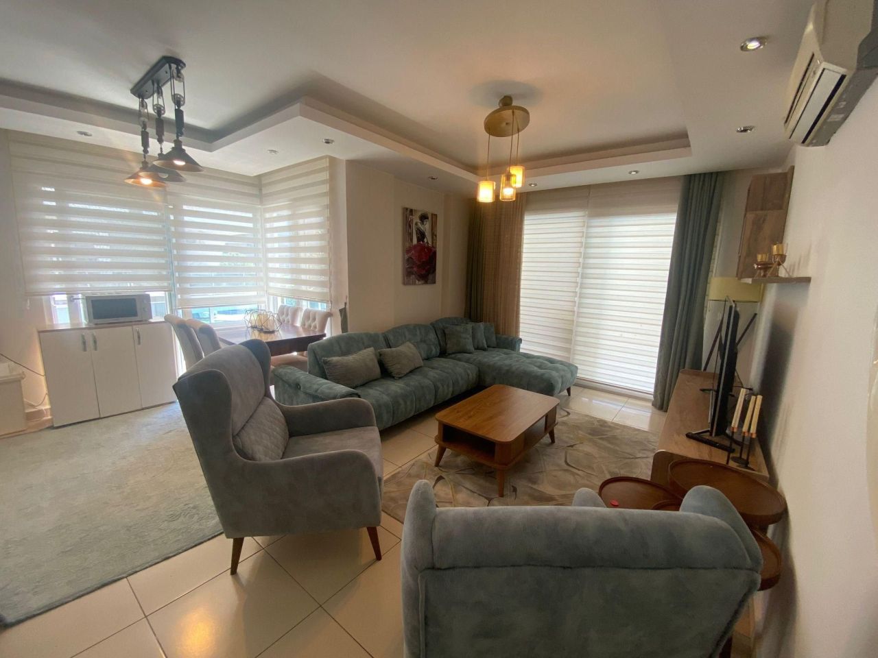 Квартира в Алании, Турция, 70 м² - фото 12