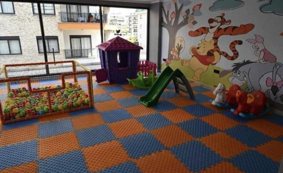 Квартира в Алании, Турция, 45 м² - фото 12