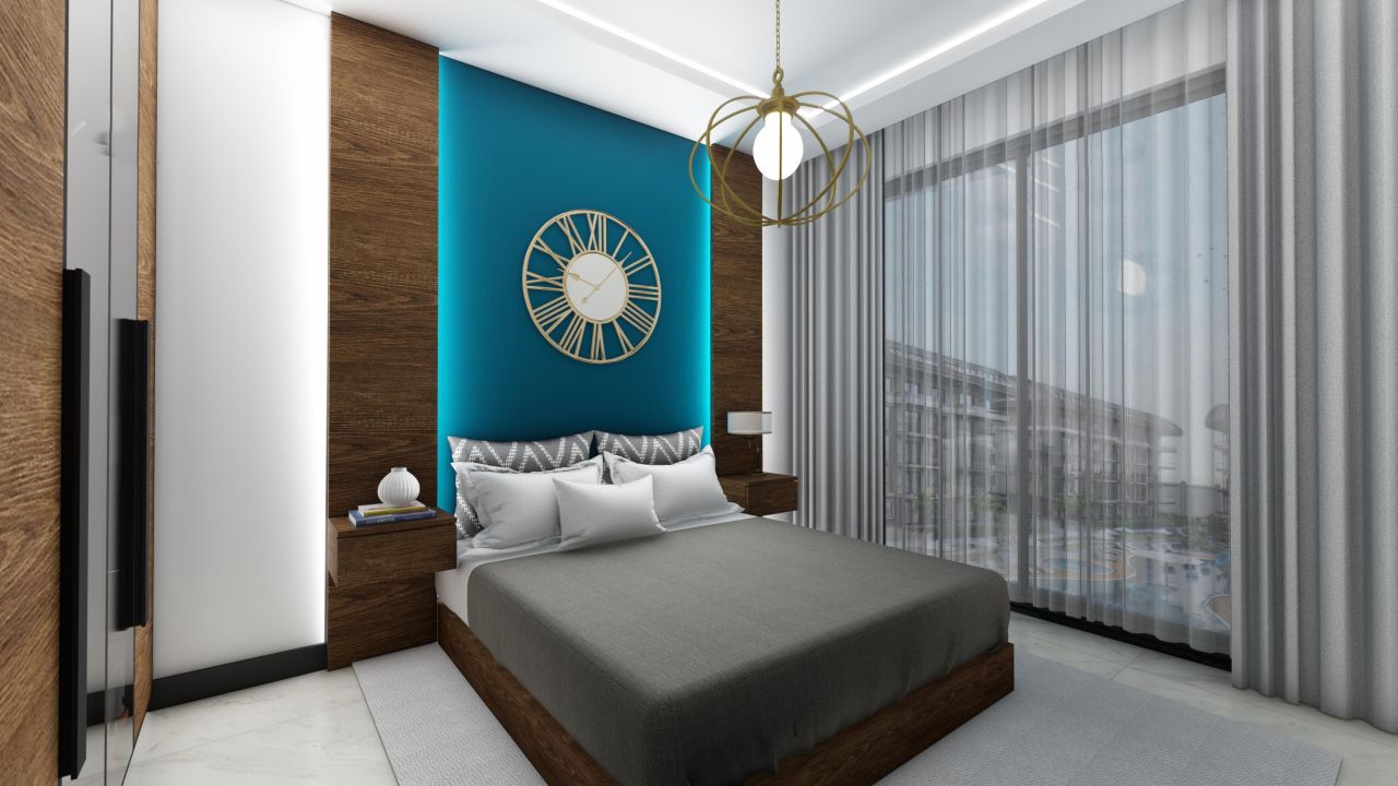 Квартира в Алании, Турция, 62 м² - фото 12