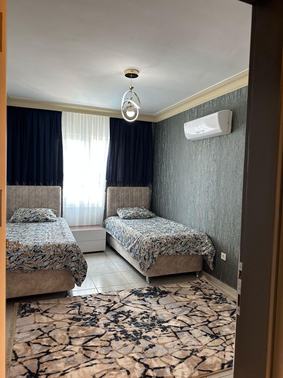 Квартира в Алании, Турция, 120 м² - фото 12