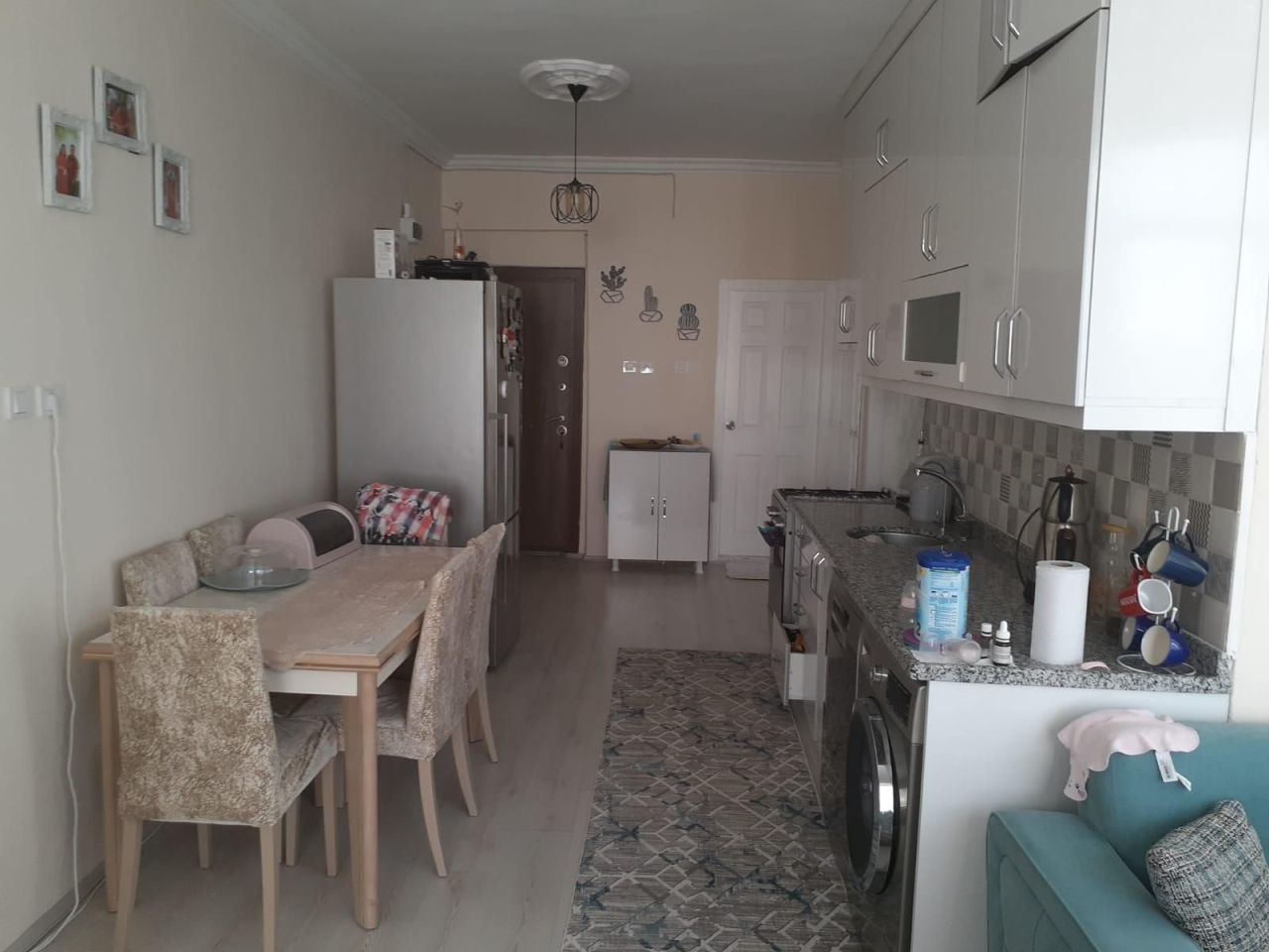 Квартира в Алании, Турция, 90 м² - фото 12