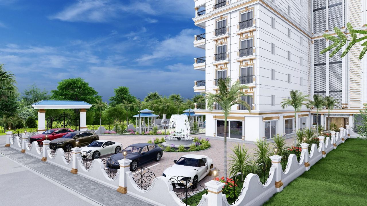 Квартира в Авсалларе, Турция, 127 м² - фото 12