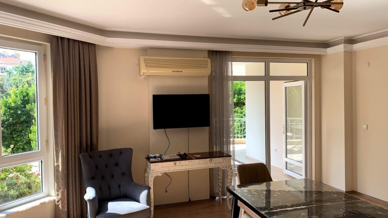 Квартира в Алании, Турция, 120 м² - фото 12