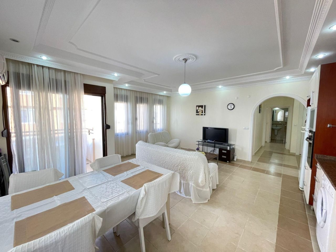 Квартира в Алании, Турция, 96 м² - фото 12