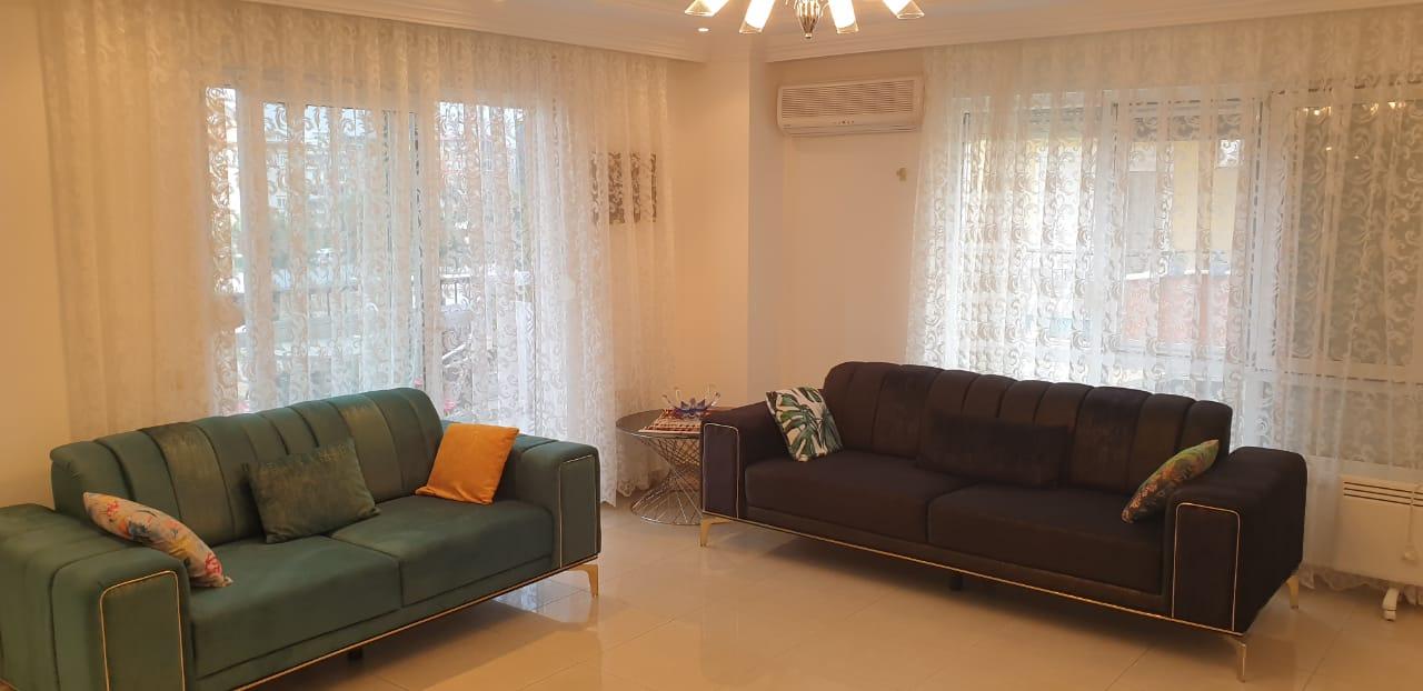 Квартира в Алании, Турция, 100 м² - фото 12