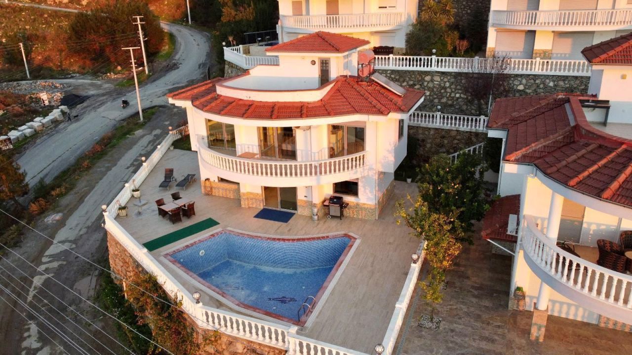 Вилла в Алании, Турция, 190 м² - фото 12