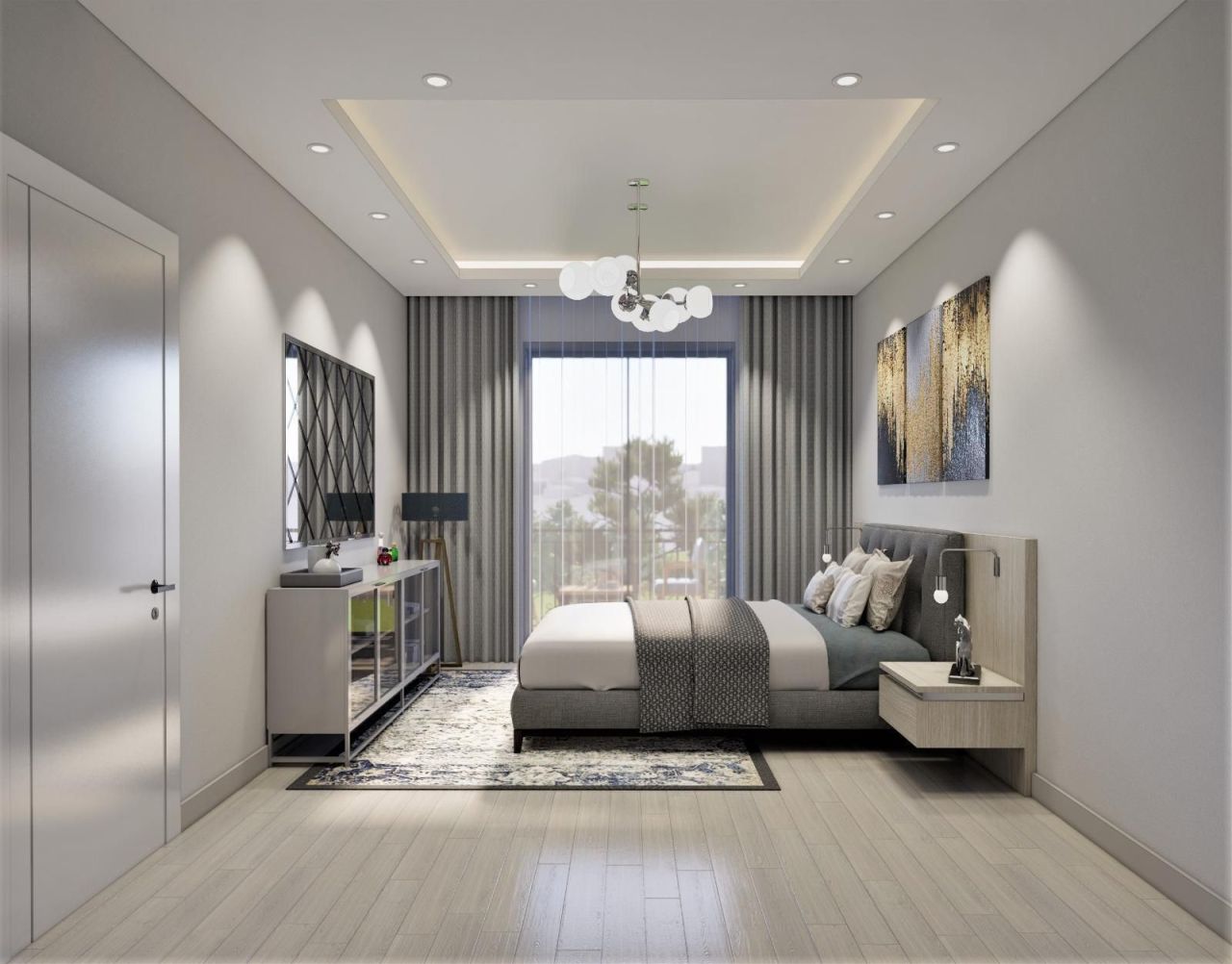 Квартира в Алании, Турция, 54 м² - фото 12