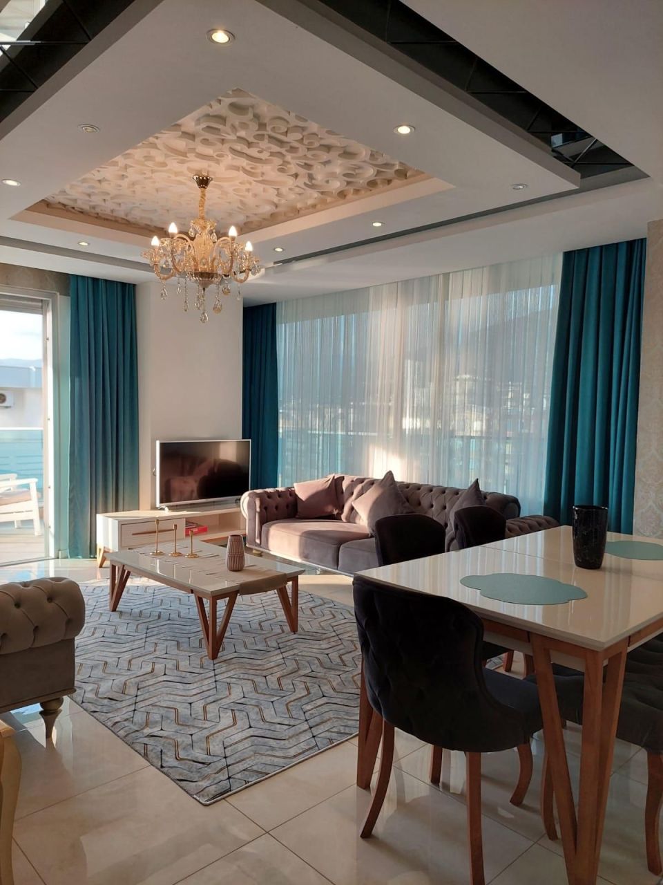 Квартира в Алании, Турция, 130 м² - фото 12