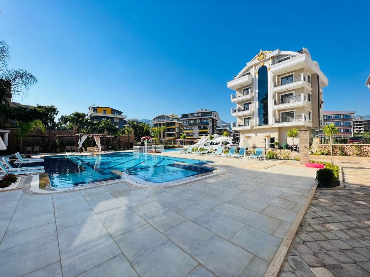 Квартира в Алании, Турция, 110 м² - фото 12