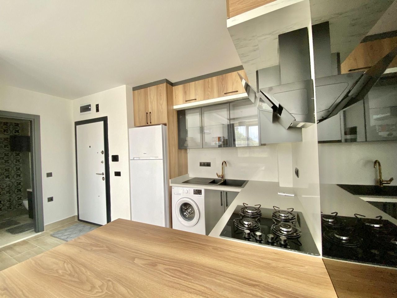 Квартира в Алании, Турция, 45 м² - фото 12