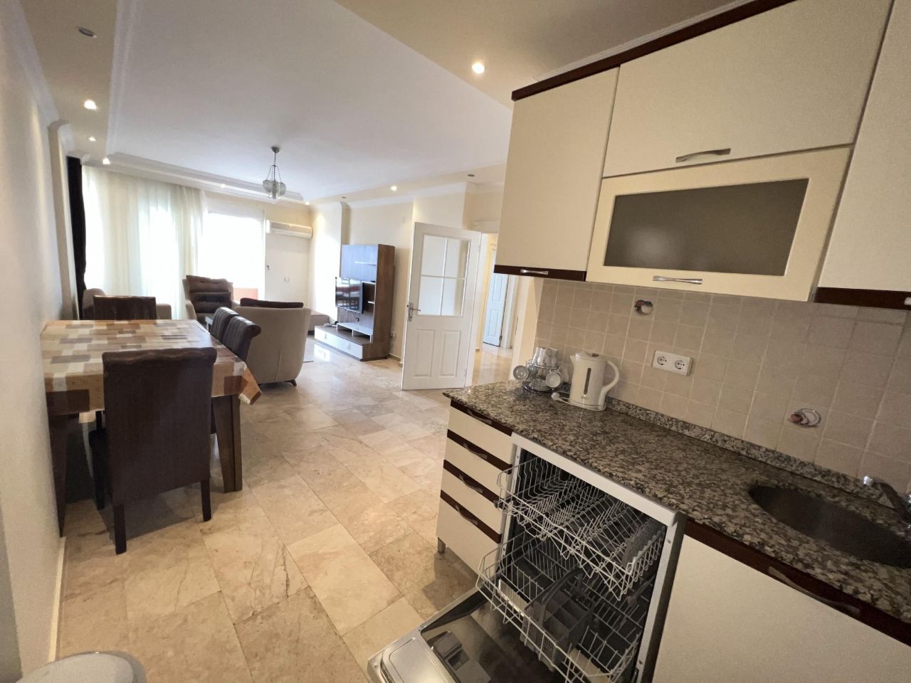 Квартира в Алании, Турция, 100 м² - фото 12