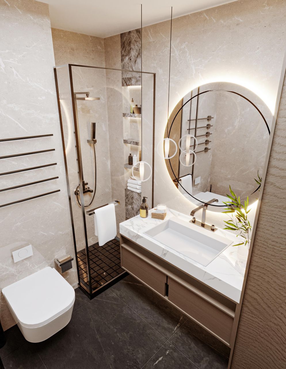 Квартира в Алании, Турция, 70 м² - фото 12