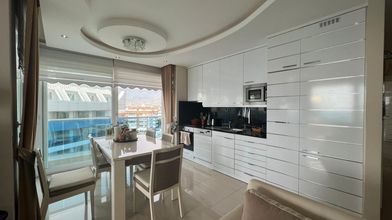 Квартира в Алании, Турция, 111 м² - фото 12