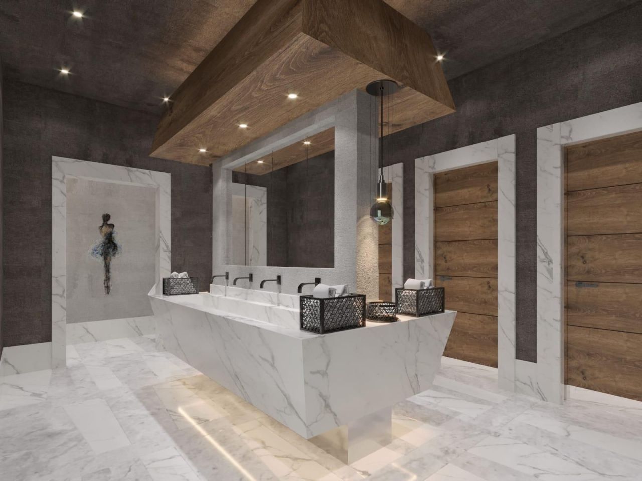 Пентхаус в Алании, Турция, 126 м² - фото 12