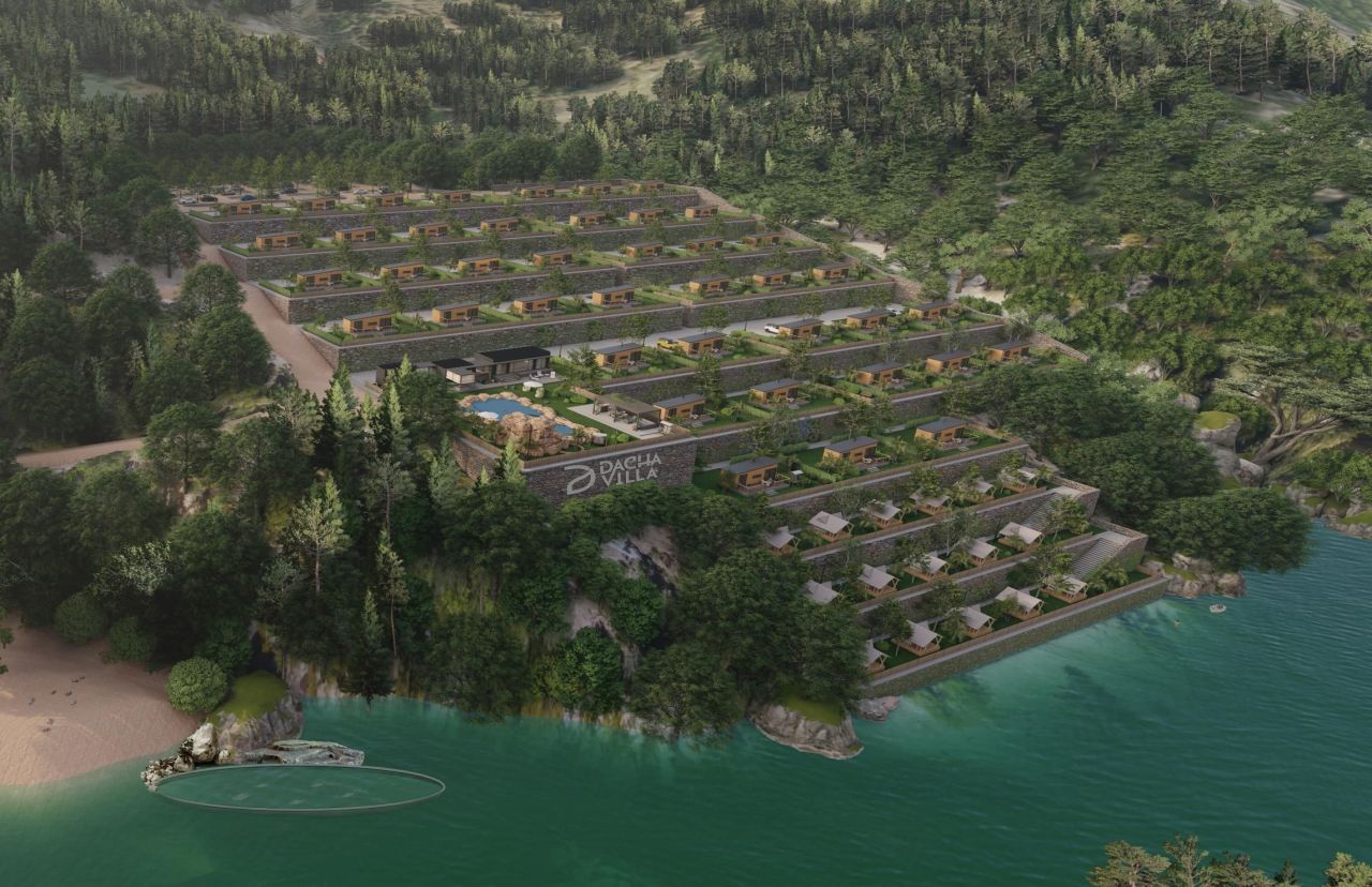 Вилла в Алании, Турция, 46 м² - фото 12