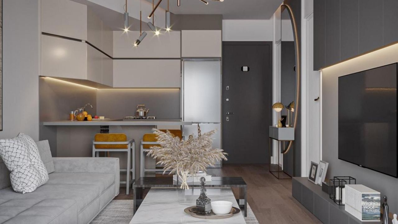 Квартира в Алании, Турция, 95 м² - фото 12