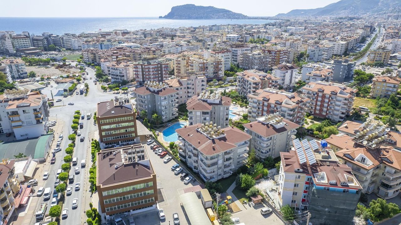 Квартира в Алании, Турция, 100 м² - фото 12